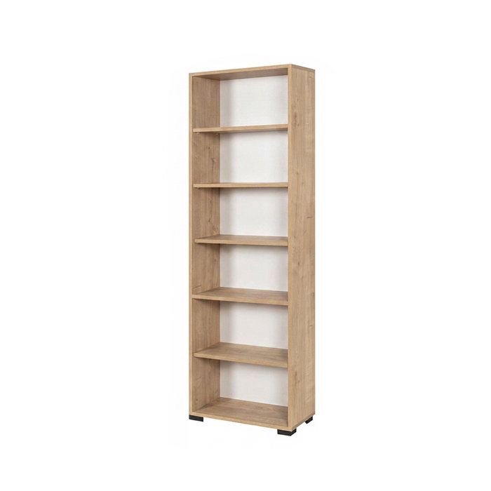 Hanah Home Estantería de Roble Zafiro Evm 8122